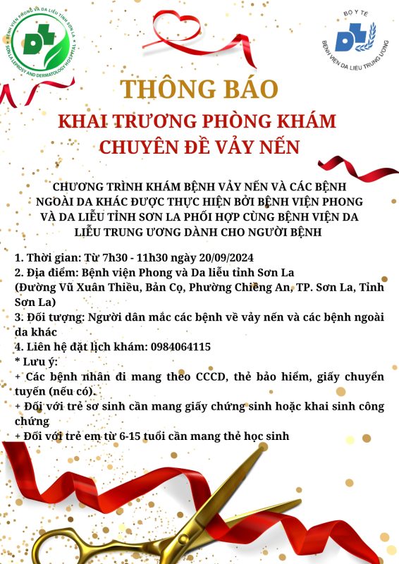 Bệnh Viện Phong Và Da Liễu Sơn La